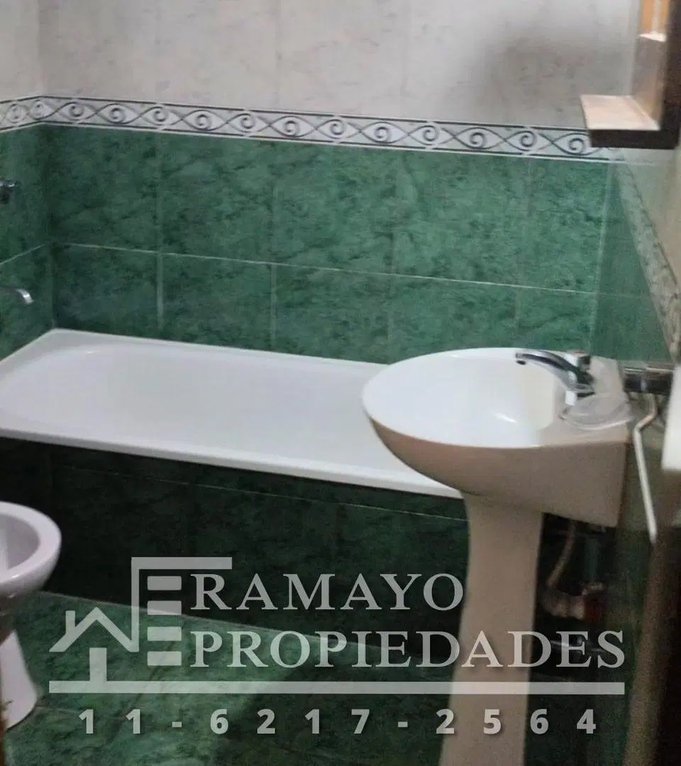 A PARTIR DE MAYO, ALQUILA Departamento 2 HABITACIONES, BALCON TERRAZA, CENTRICO, RAMAYO PROPIEDADES 2