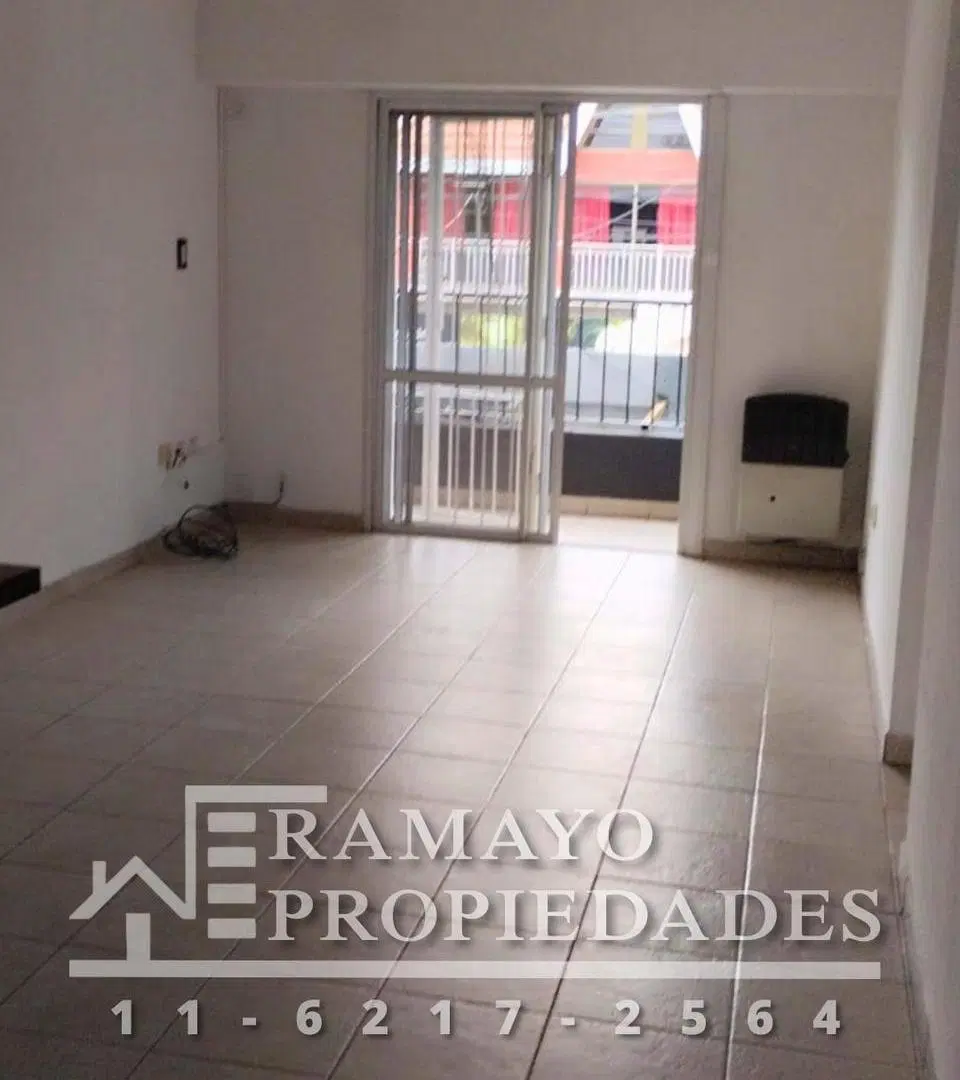 A PARTIR DE MAYO, ALQUILA Departamento 2 HABITACIONES, BALCON TERRAZA, CENTRICO, RAMAYO PROPIEDADES 5