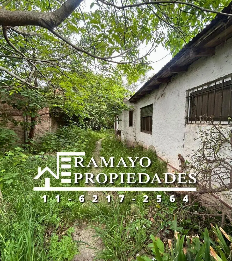 CASA 2 habitaciones, AMPLIO FONDO, LONGCHAMPS, VENTA RAMAYO PROPIEDADES 4