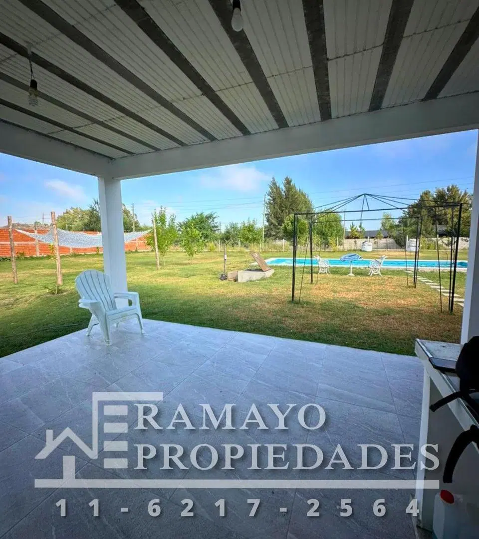 QUINTA SOBRE 2 LOTES, 2000 m², GUERNICA, COPENAGÜE, VENTA 5