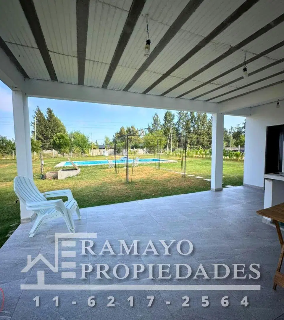 QUINTA SOBRE 2 LOTES, 2000 m², GUERNICA, COPENAGÜE, VENTA 2