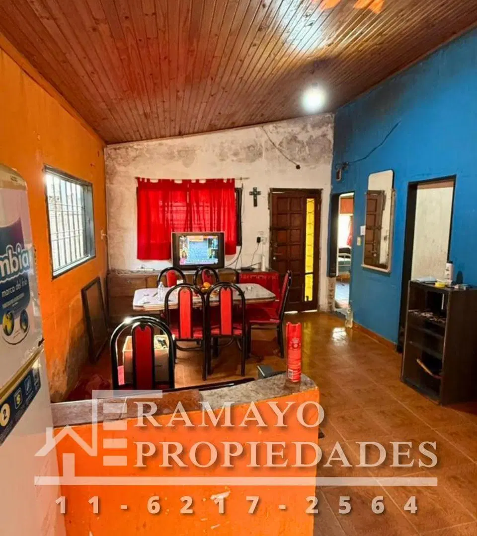 CASA 2 HABITACIONES, AMPLIO LOTE 300 m², MINISTRO RIVADAVIA, VENTA 3