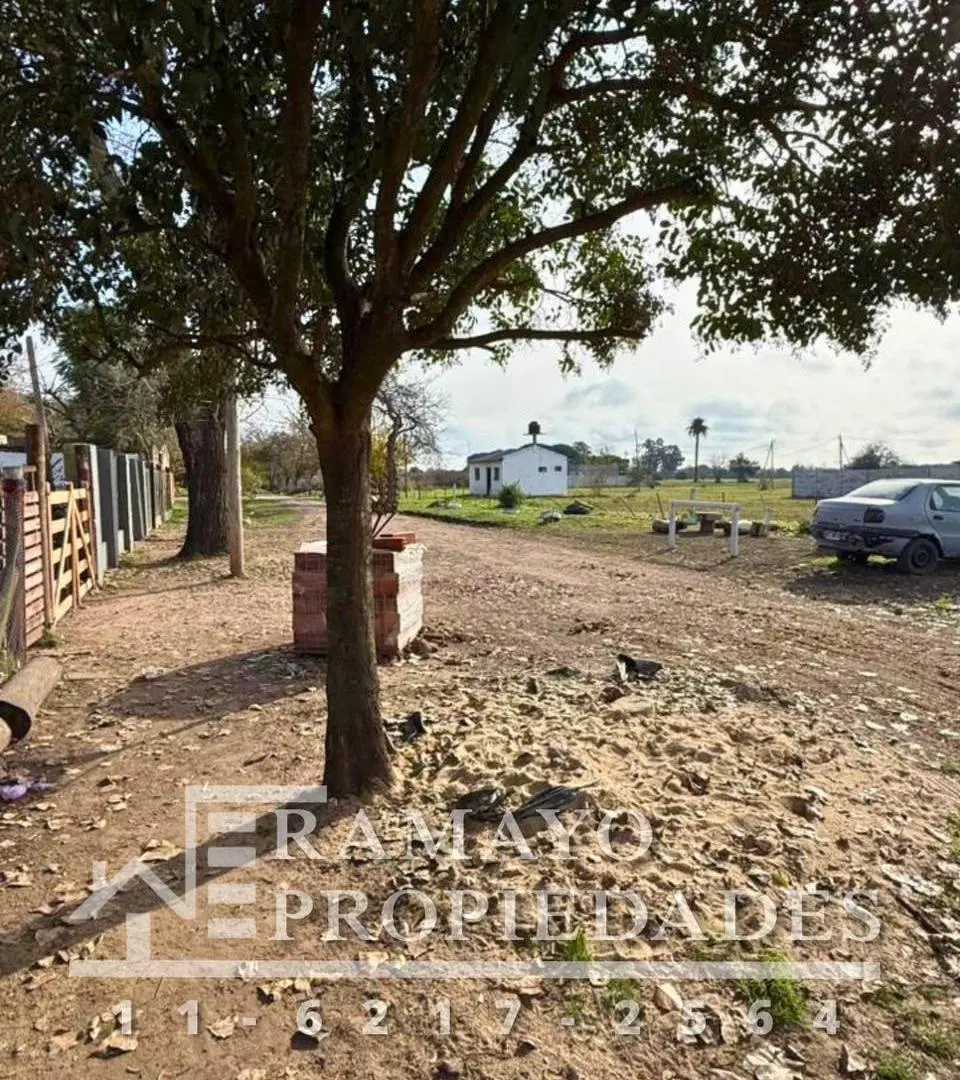 CASA 2 HABITACIONES, AMPLIO LOTE 300 m², MINISTRO RIVADAVIA, VENTA 1