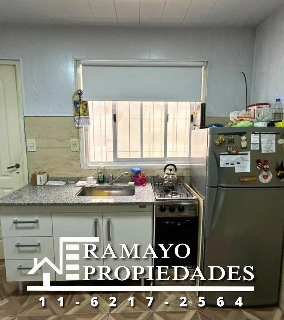 Departamento 2 ambientes, en condominio de 4 departamentos, GLEW, VENTA-ALQUILER RAMAYO PROPIEDADES 8