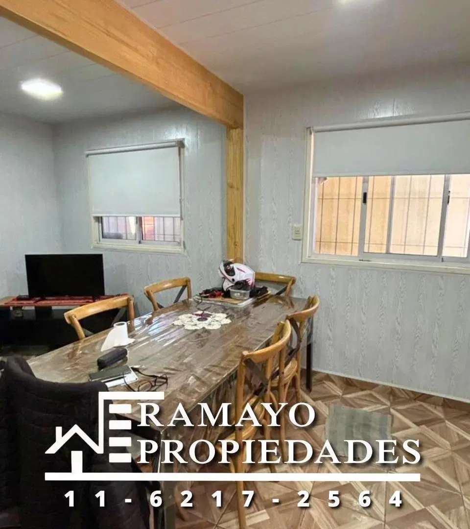 Departamento 2 ambientes, en condominio de 4 departamentos, GLEW, VENTA-ALQUILER RAMAYO PROPIEDADES 2