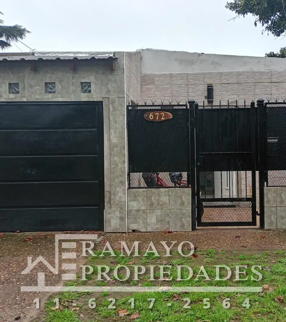CASA DE 5 HAMBIENTES LONGCHAMPS EN ALQUILER - Ramayo Propiedades 1