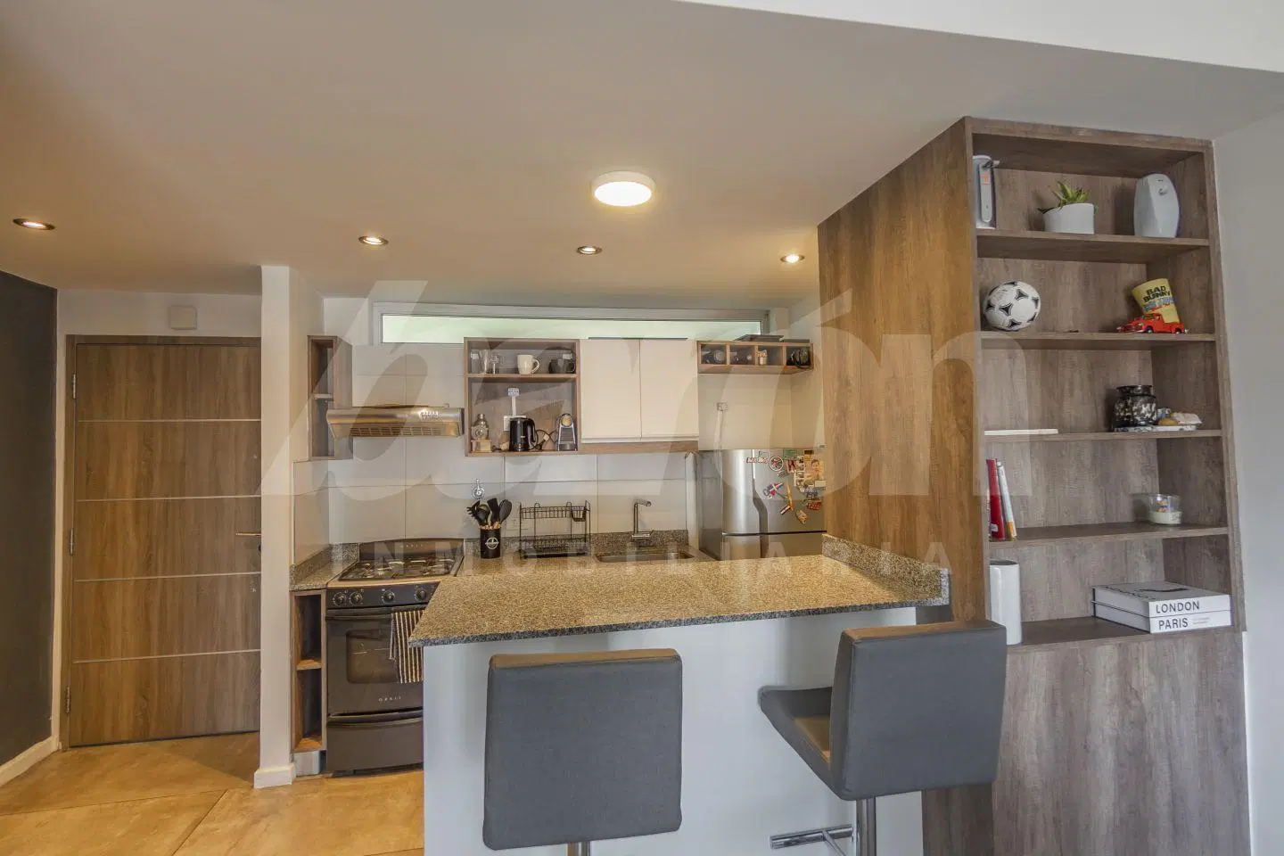Departamento 2 ambientes. | Uriarte al 300 5