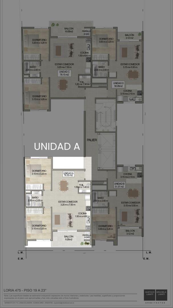 Foto de Venta- 3 amb-Loria 475- 22 A - Lomas de zamora, imagen 1