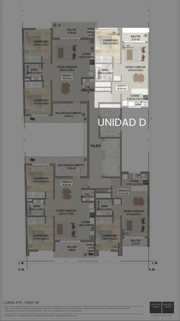 Foto de Venta- 2 amb- Loria 475- 18 D- Lomas de Zamora, imagen 2