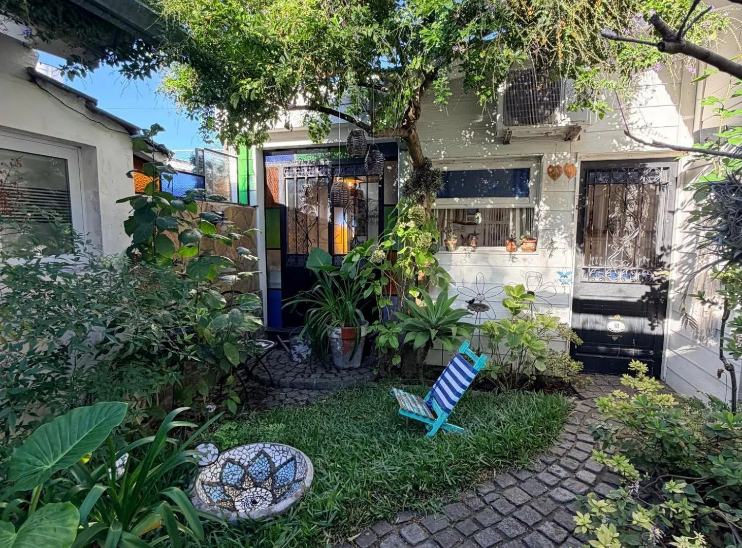 VENDO 2 AMB CASA EN PH C/PATIO JARDÍN PARQUE LURO GARAGE 5
