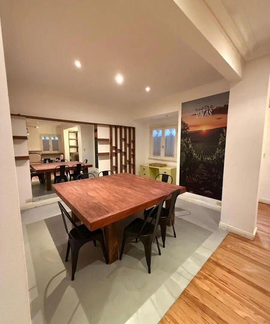 VENDO CASA 170 MTS LOTE PARA CONSTRUIR EDIFICIO HASTA 9 PISOS u$s 165.000.- 5