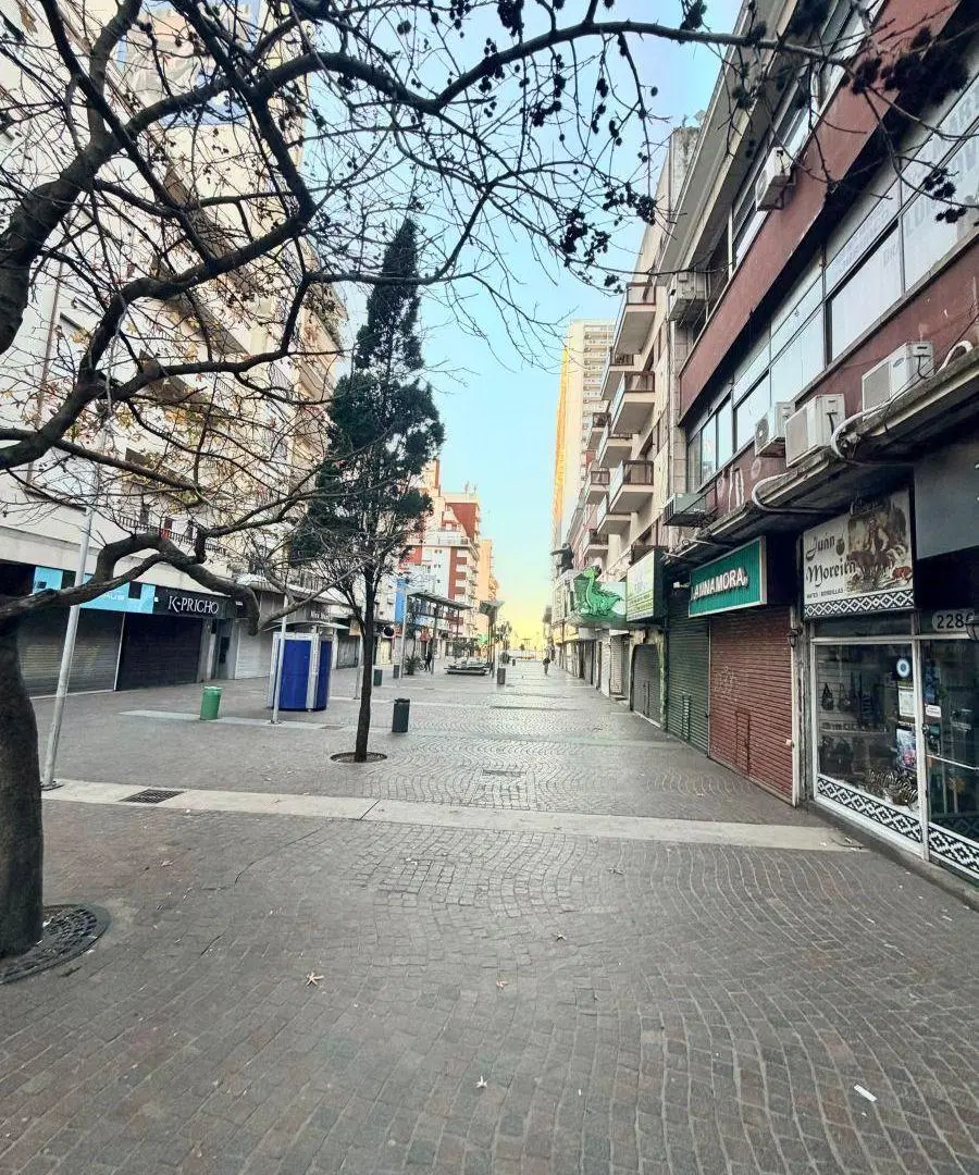 ALQUILO LOCAL PEATONAL SAN MARTIN CORRIENTES 100 MTS CON DEPOSITO 3