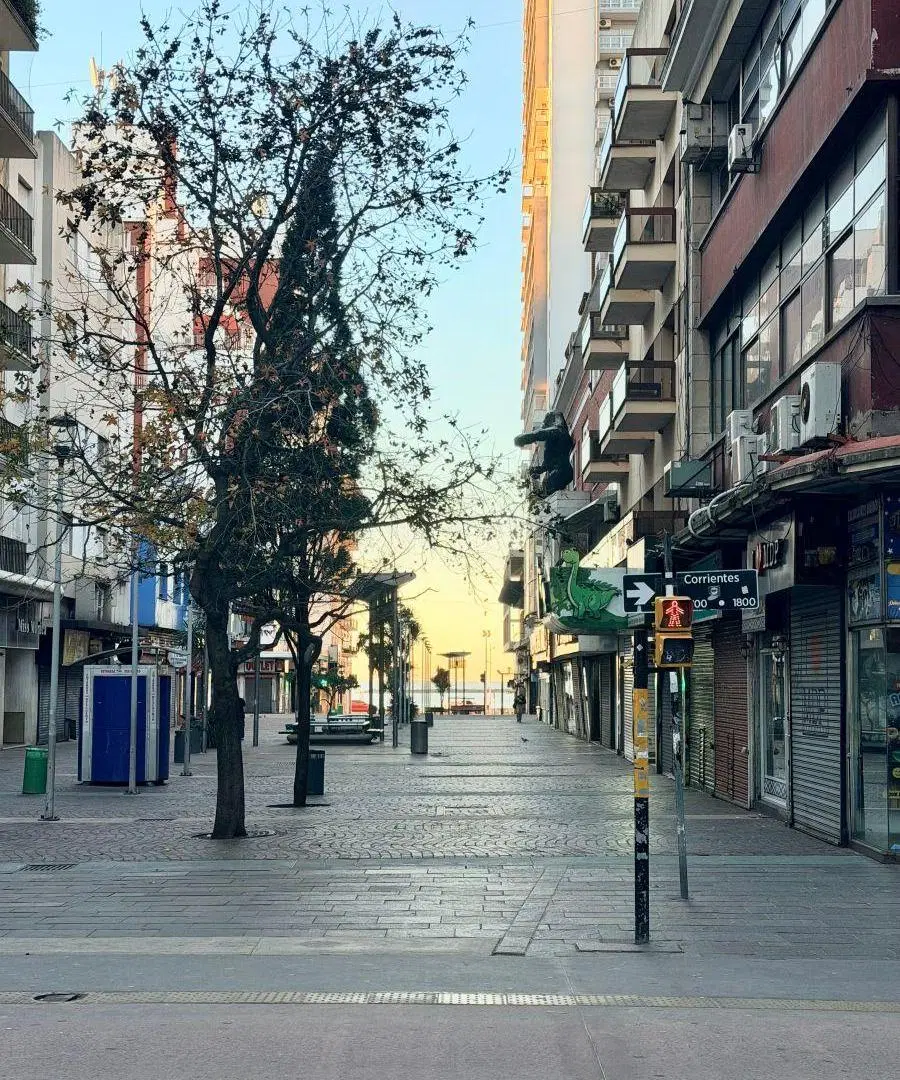 ALQUILO LOCAL PEATONAL SAN MARTIN CORRIENTES 100 MTS CON DEPOSITO 4