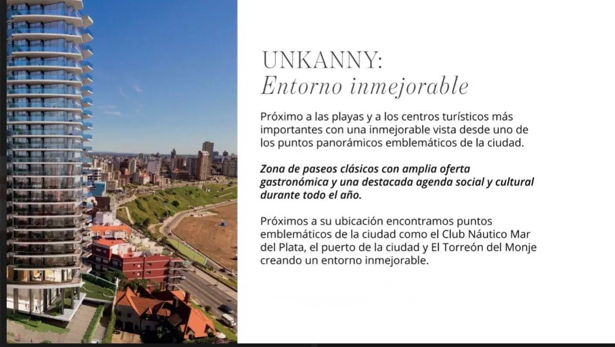 VENTA 2 AMBIENTES ALEM Y LA COSTA A ESTRENAR BALCÓN TERRAZA ANENITIS UNIICO 4