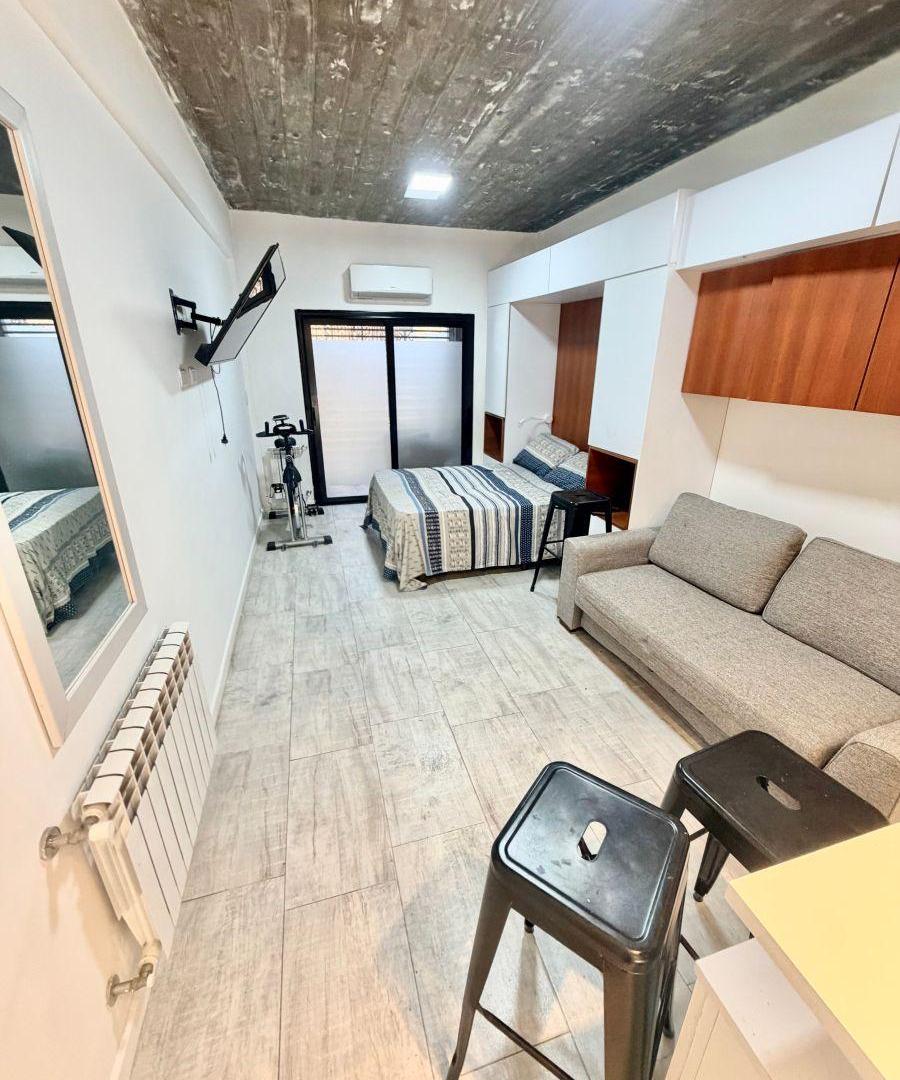 Foto de ALQUILO 1 AMBIENTE MAR DEL PLATA CON PATIO VISTA MAR ZACAGNINI Y LA, imagen 5