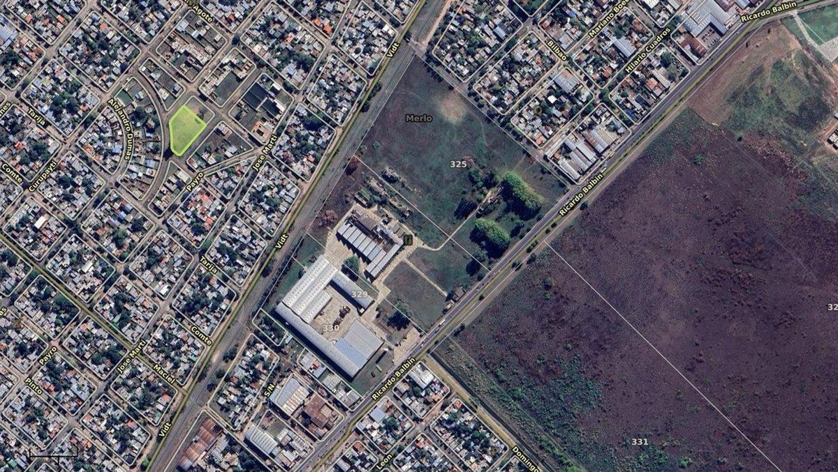 Lote Comercial en Venta Alto Transito R 40 2209 m² 2