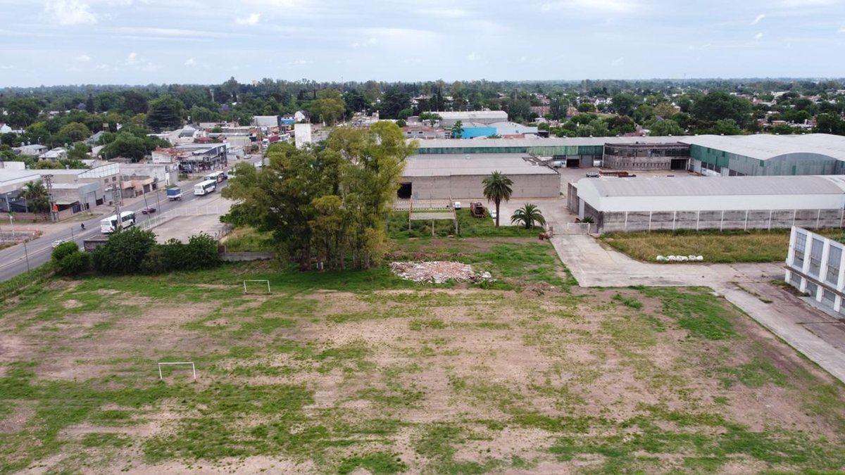 Venta Lotes Logistico/industriales Preventa Merlo 5