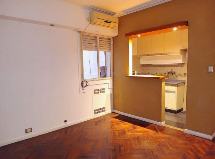 Departamento 2 ambientes en alquiler Recoleta 1