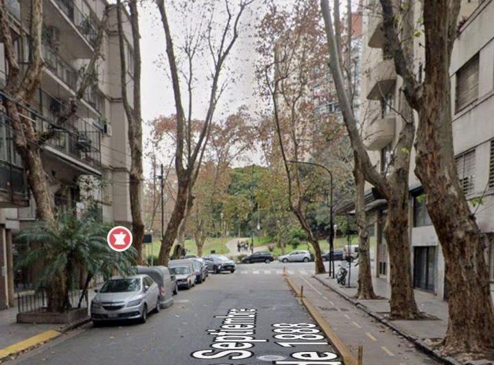ALQUILER DEPTO.  2 AMB.  *BARRANCAS DE BELGRANO.* 1