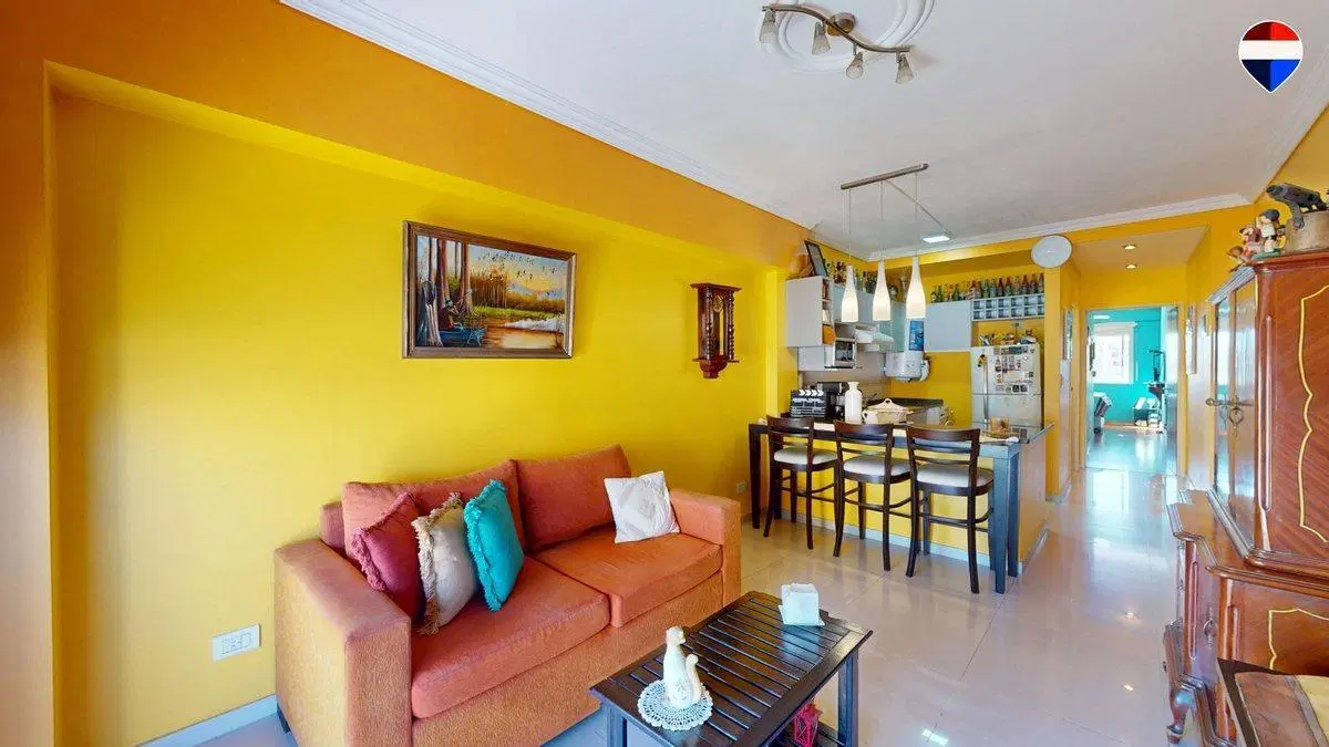 DPTO 2 AMBIENTES EN VENTA EN MONTE CASTRO C/BALCON 3