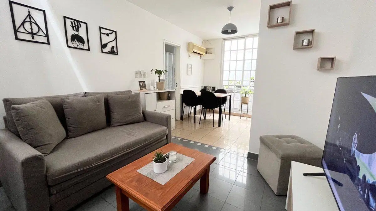 Venta 2 amb. duplex con patio, amenities Palermo 2