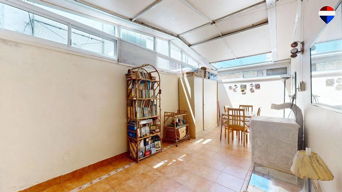 DPTO MONOAMBIENTE EN VENTA EN BALVANERA C/PATIO 3