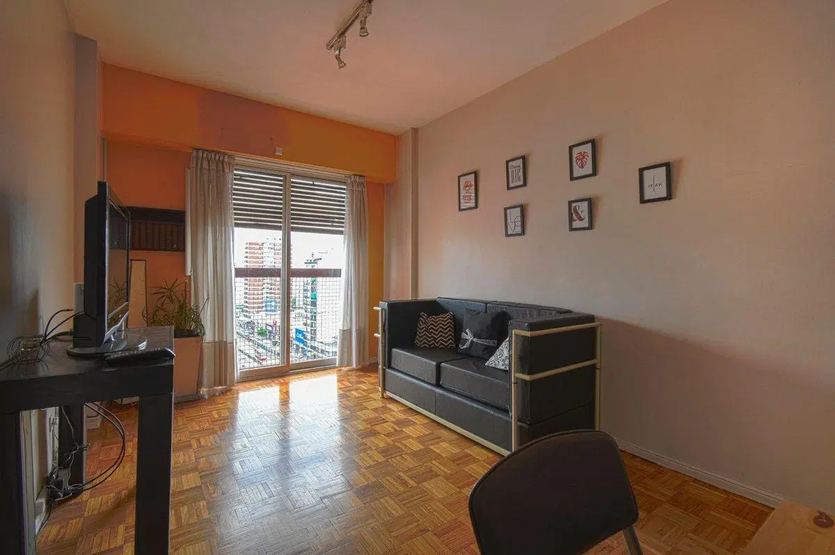 Departamento 2 ambientes en alquiler - Belgrano 2