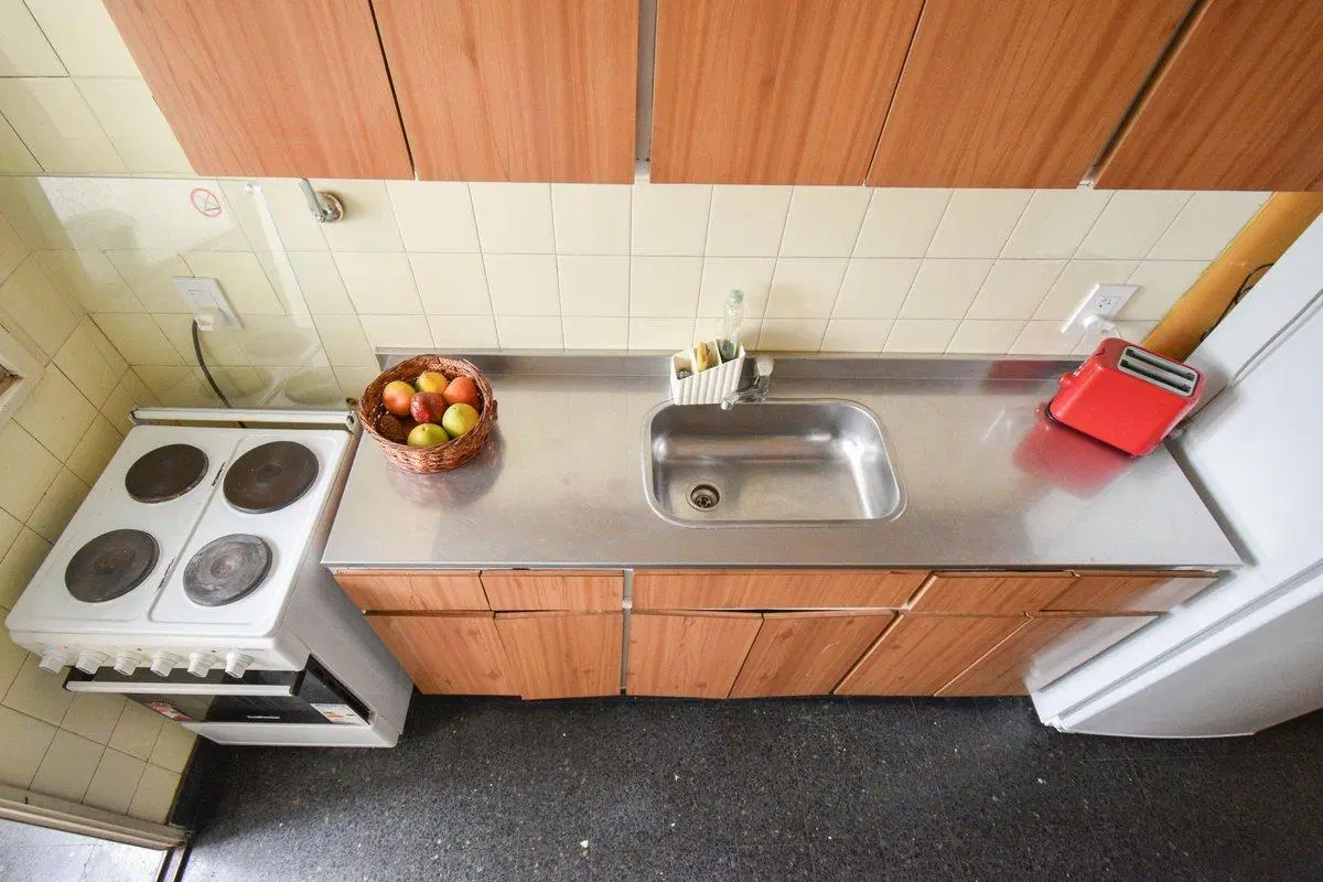 Departamento 2 ambientes en alquiler - Belgrano 3