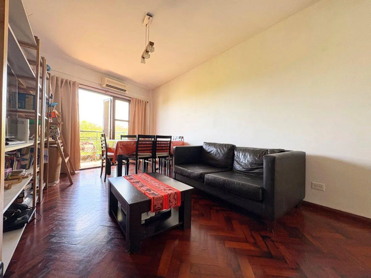VENTA SEMI PISO 3 AMB C/ BALCON CORRIDO V. ORTUZAR 4