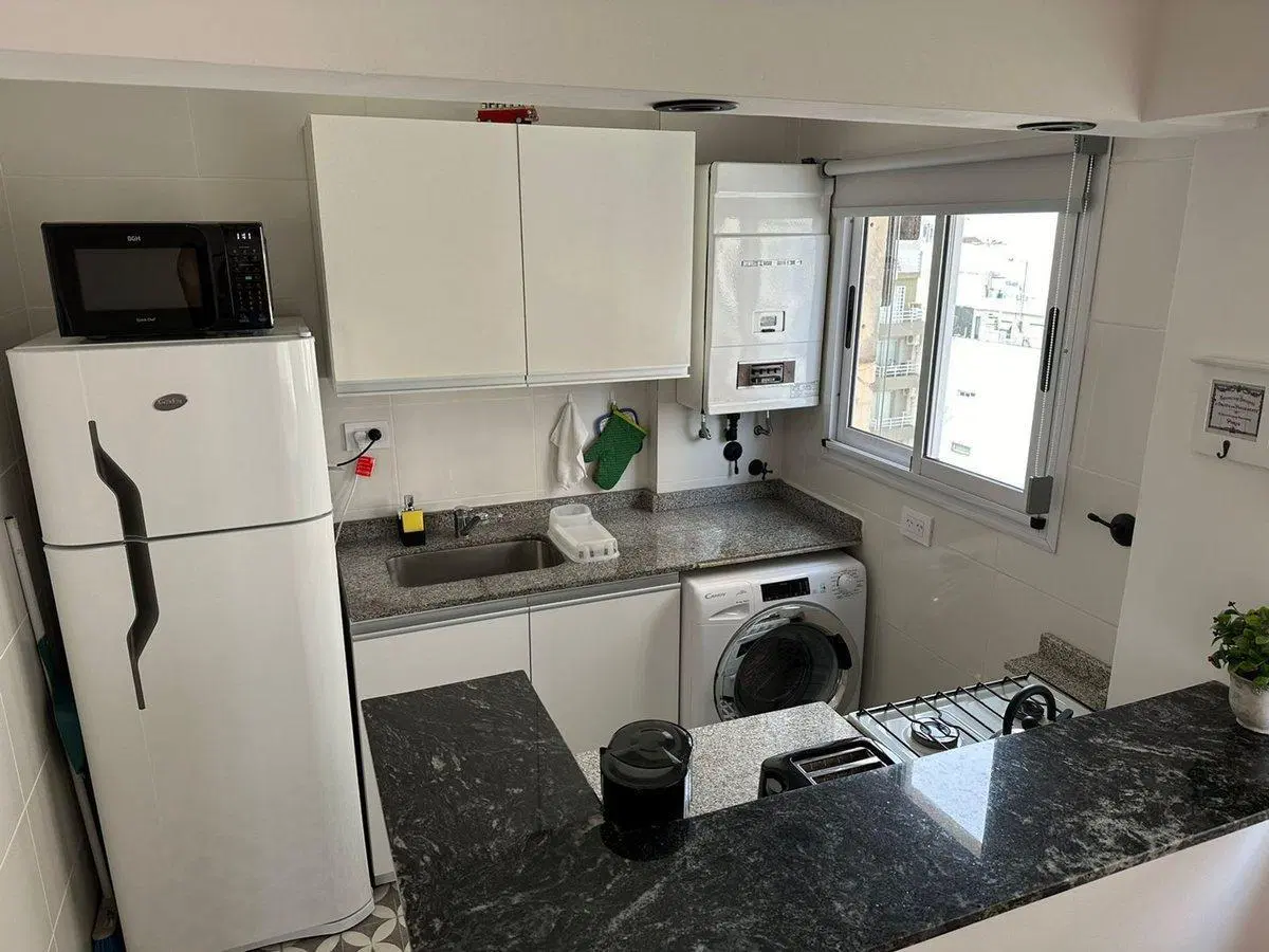 Venta Departamento Monoambiente Av. Cabildo 900 3