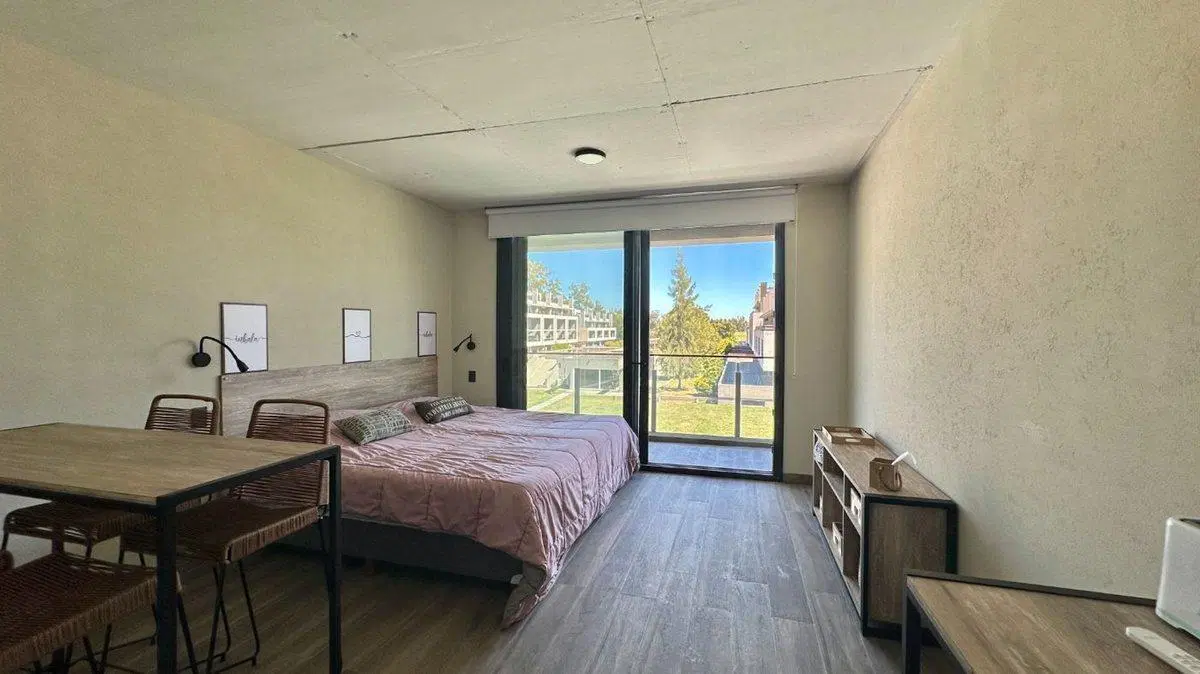 MONOAMB AMOBLADO EN ALQUILER CAMPUS VISTA PILAR 4