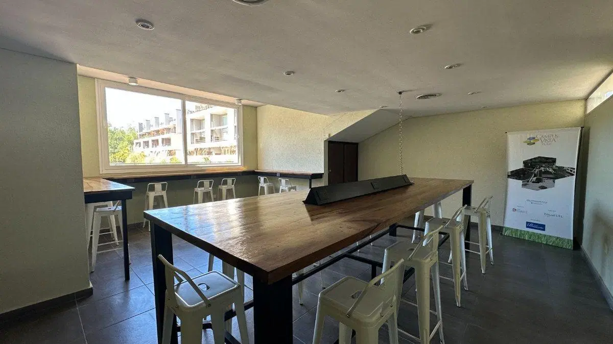 MONOAMB AMOBLADO EN ALQUILER CAMPUS VISTA PILAR 3