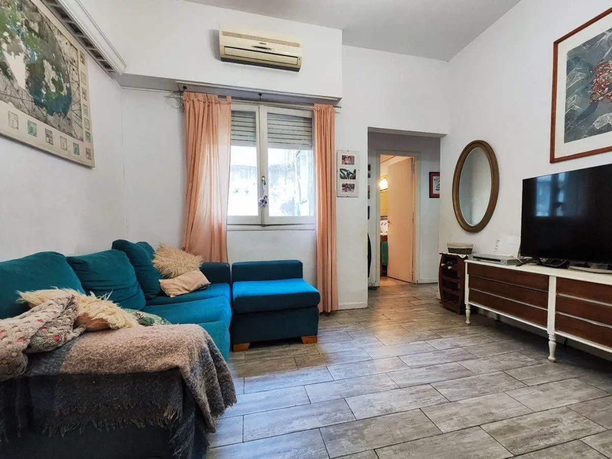 Depto 4 amb en venta - Almagro - Balcon 3