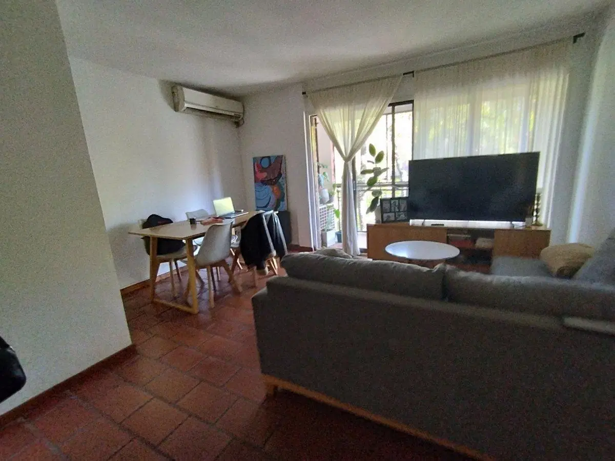 DPTO 3 AMB EN ALQ C/BALCON Y COCHERA EN SAN ISIDRO 3