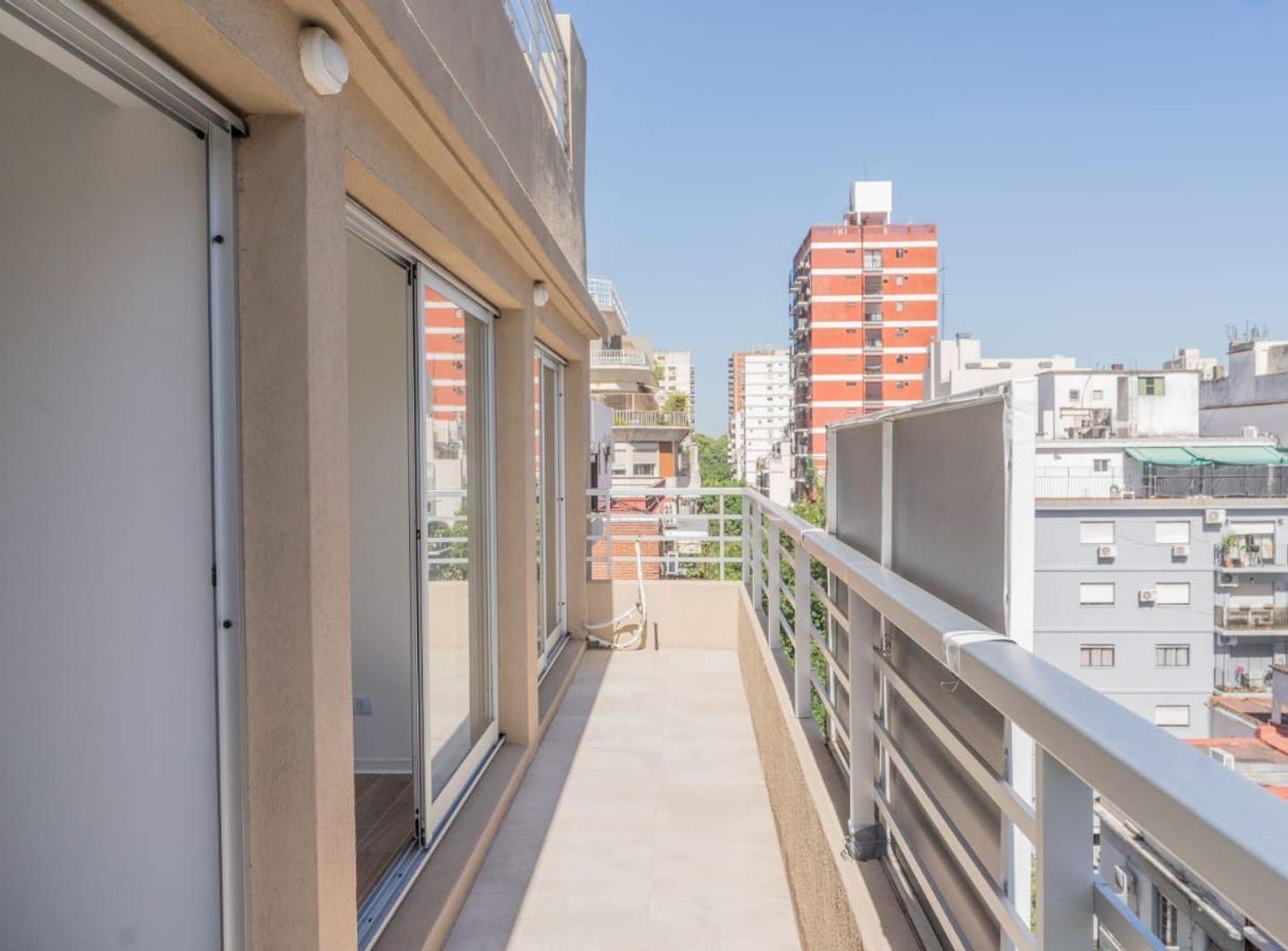 Departamento en venta a estrenar 3 amb. fte lumin.