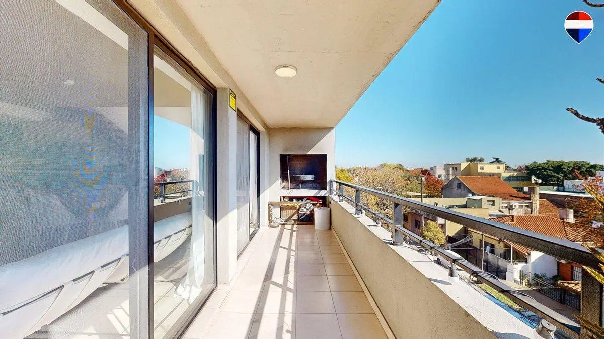 DPTO 3 AMB EN VENTA EN OLIVOS C/ COCHERA Y TERRAZA 5