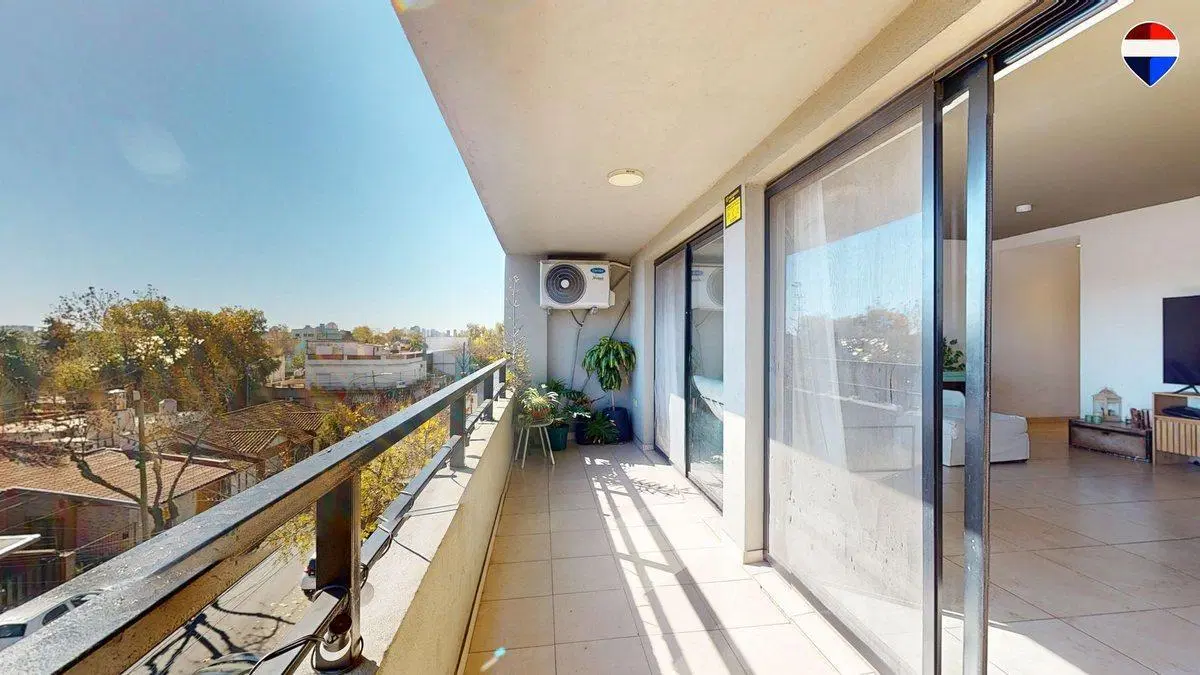 DPTO 3 AMB EN VENTA EN OLIVOS C/ COCHERA Y TERRAZA 3