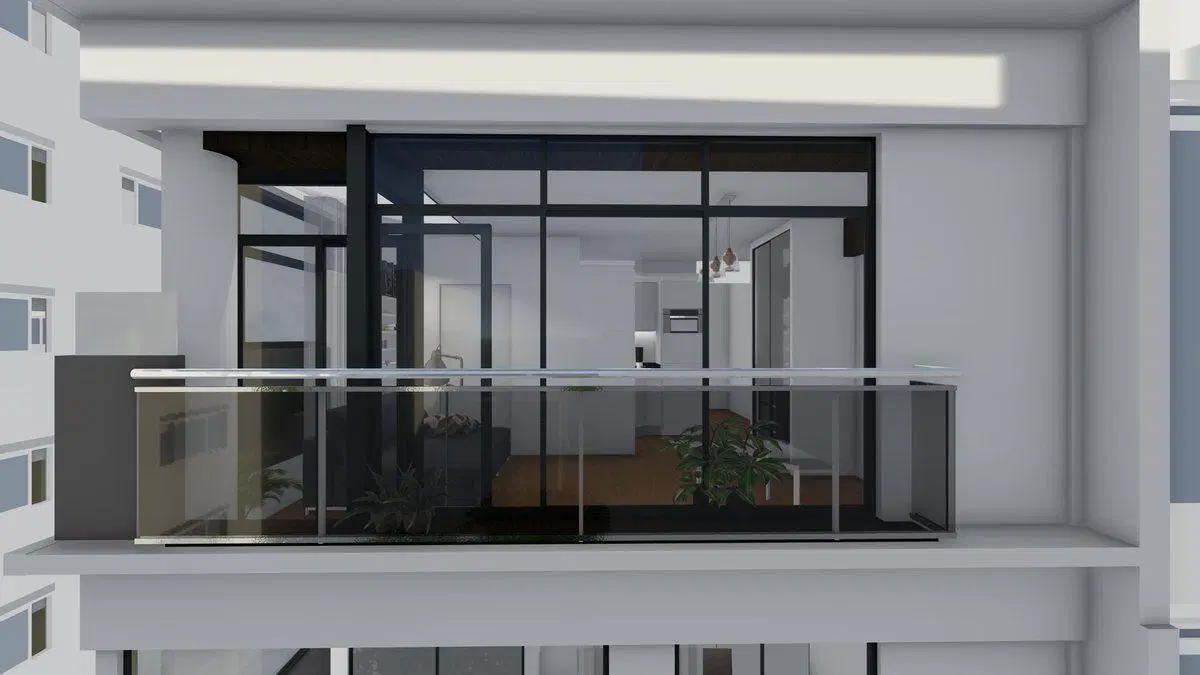 VENTA MONOAMBIENTE A ESTRENAR PISO ALTO- SAAVEDRA 5