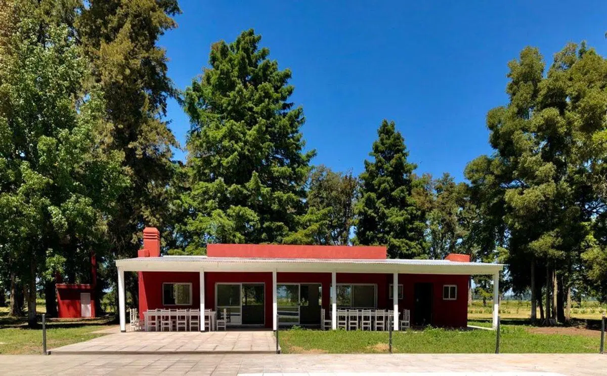 VENTA LOTE TRES PINOS GRAL RODRIGUEZ SECTOR LAGUNA 5