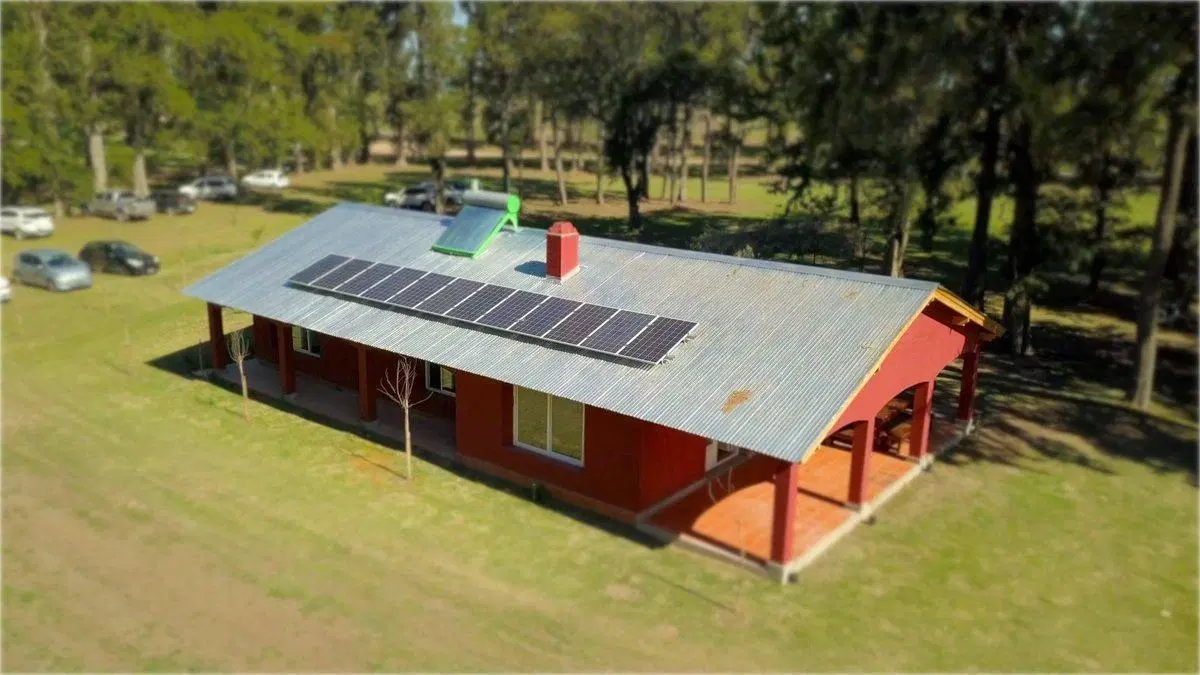 VENTA LOTE TRES PINOS GRAL RODRIGUEZ SECTOR LAGUNA 4