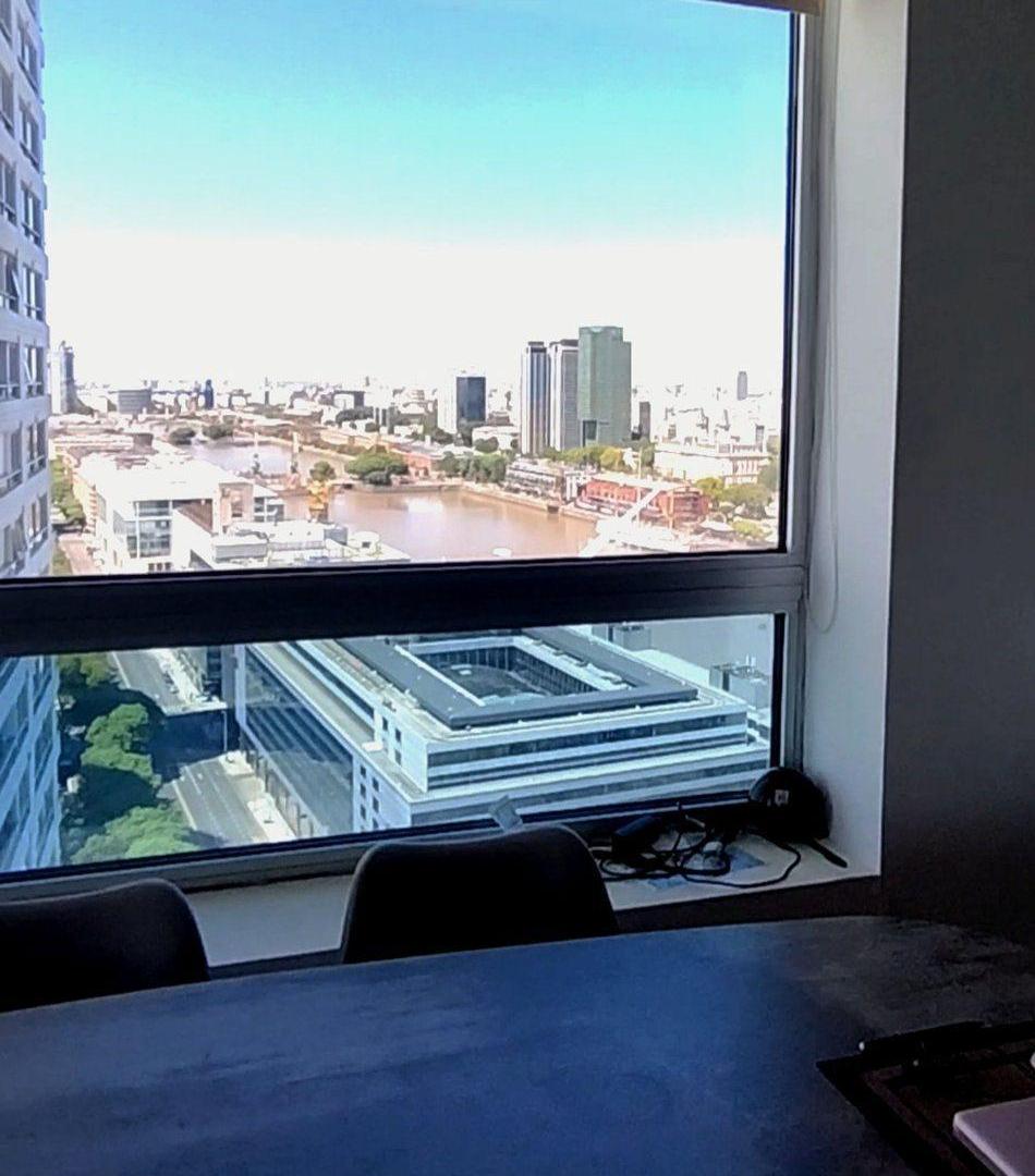 DPTO 2 AMB EN VENTA EN PUERTO MADERO C/COCHERA
