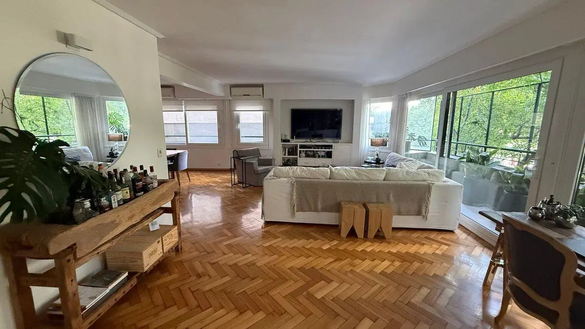 DPTO 4 AMB EN VENTA EN PALERMO CHICO C/ 2 COCHERAS 3