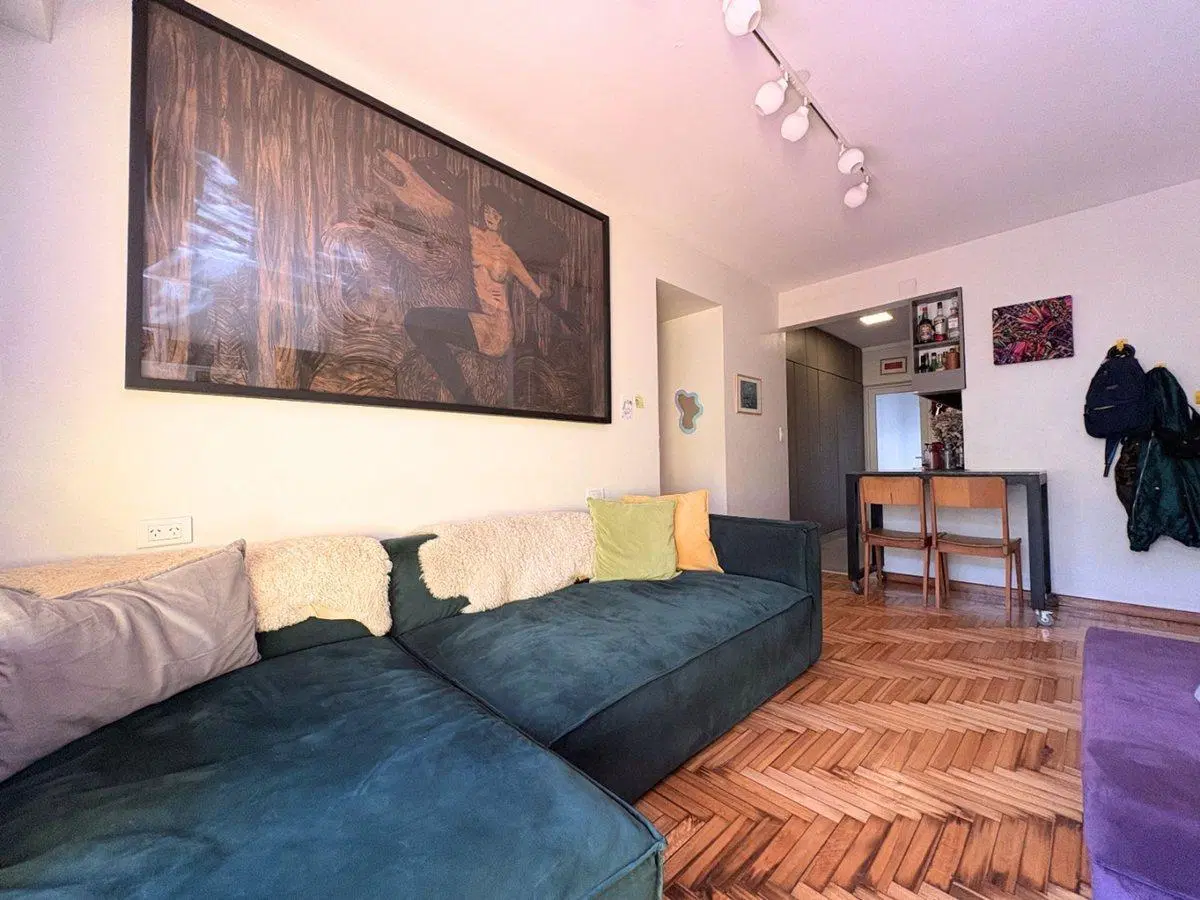 Depto 4 Ambientes Venta Belgrano Balcón y Parrilla 2