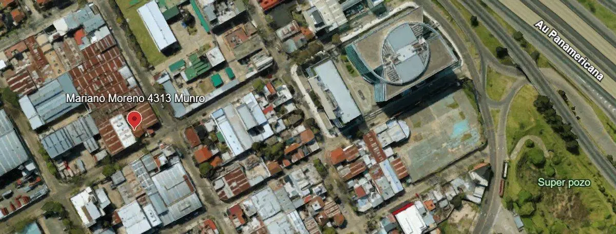 VENTA TERRENO PH PLANTA BAJA FRENTE MUNRO 187 MTS 2