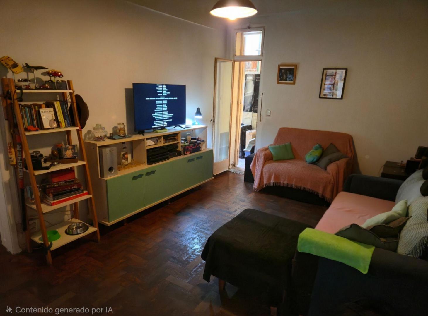 VENTA DPTO 2 AMB PATIO IDEAL INVERSION COLEGIALES