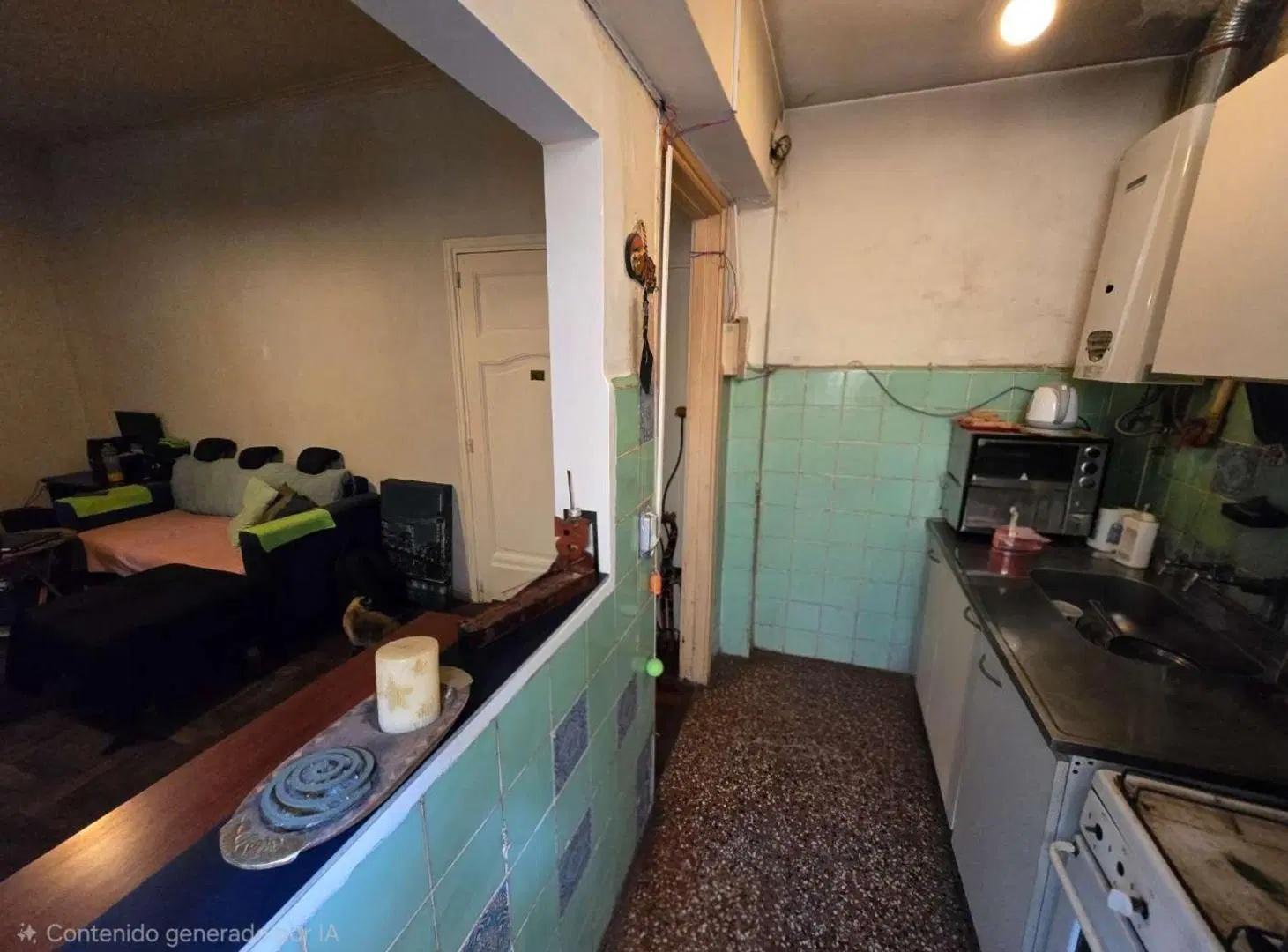 VENTA DPTO 2 AMB PATIO IDEAL INVERSION COLEGIALES 5