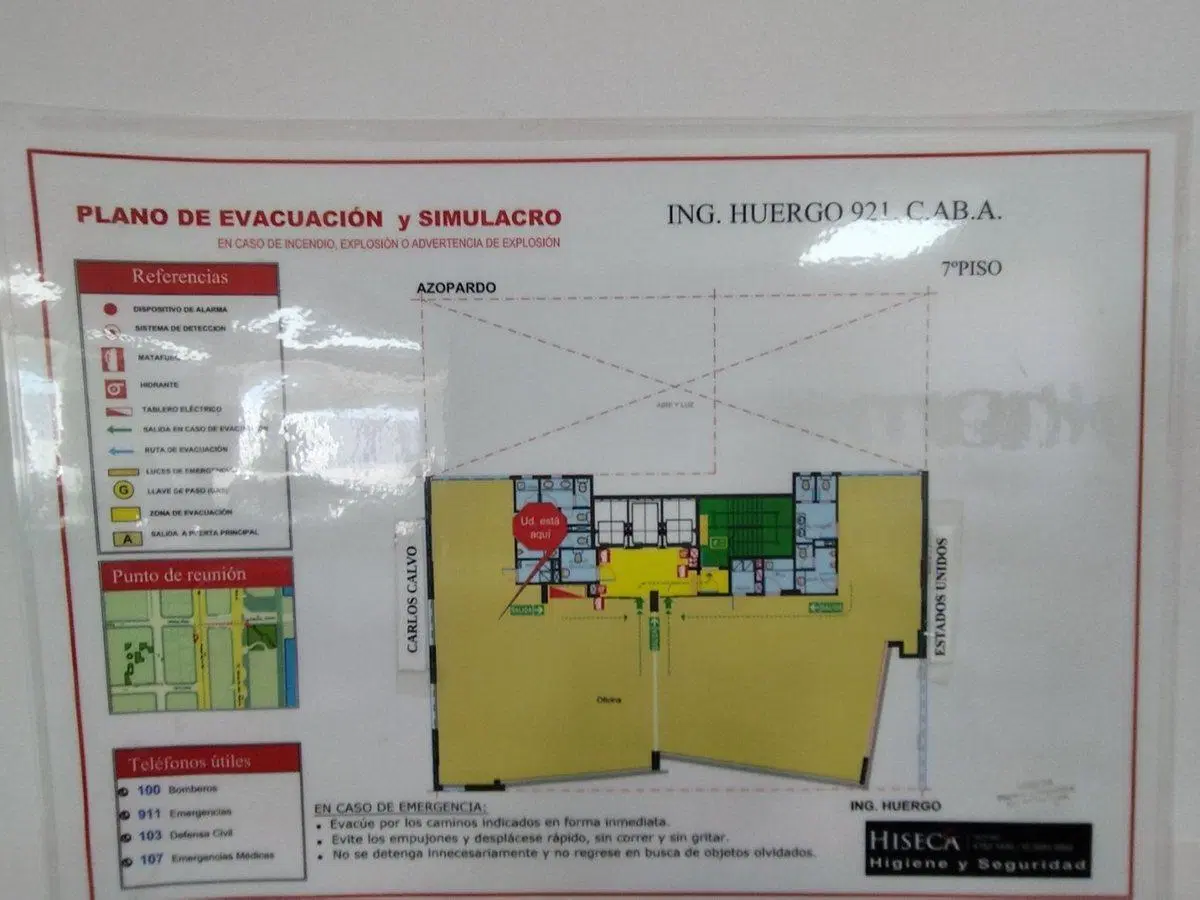 Venta Oficina Corporativa AAA Vista Puerto Madero 2