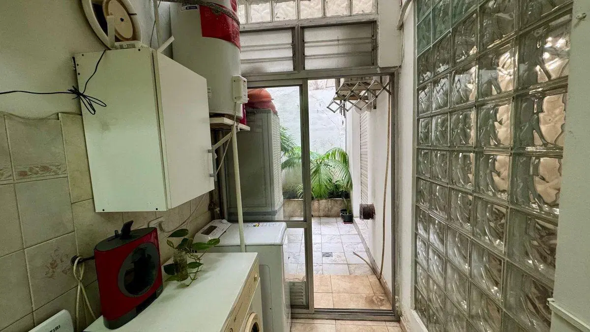 Departamento 2 amb en Venta Villa crespo PB, Patio 4