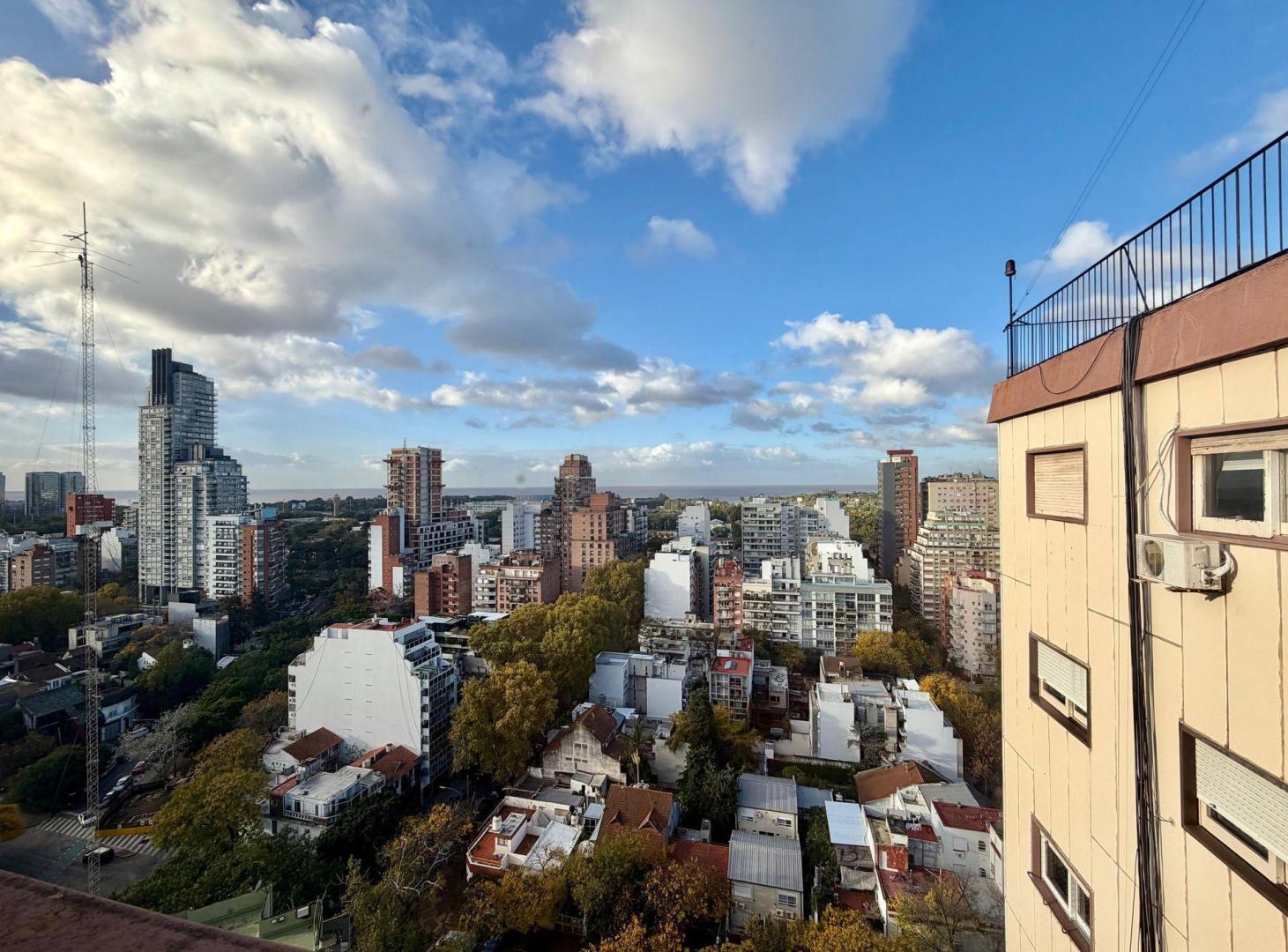 VENTA DEPTO 3AMB VISTA PANORAMICA PISO19 NUÑEZ LUZ
