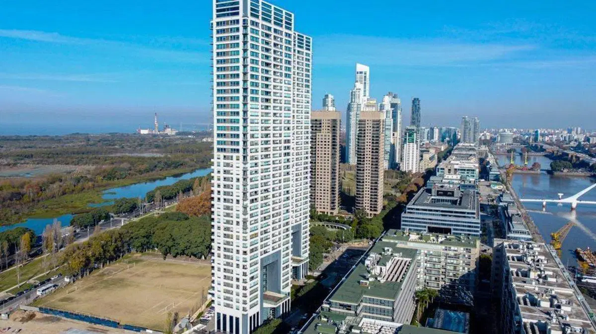 VENTA DEPTO 2 AMB. - PUERTO MADERO C/ VISTA AL RIO 5